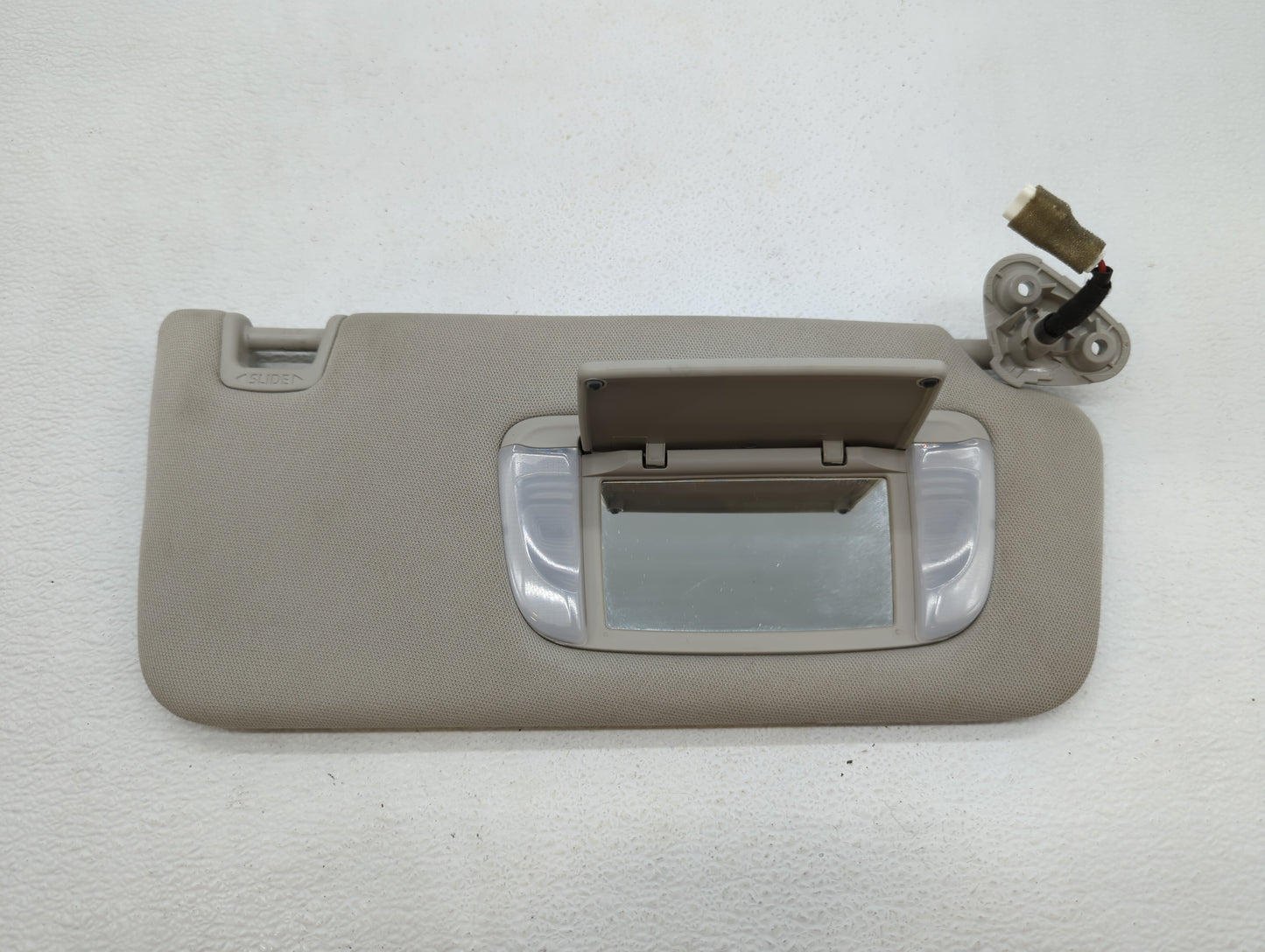2015-2019 Subaru Legacy Sun Visor Shade Replacement Passenger Right Mirror Fits Fits 2015 2016 2017 2018 2019 OEM Used Auto 