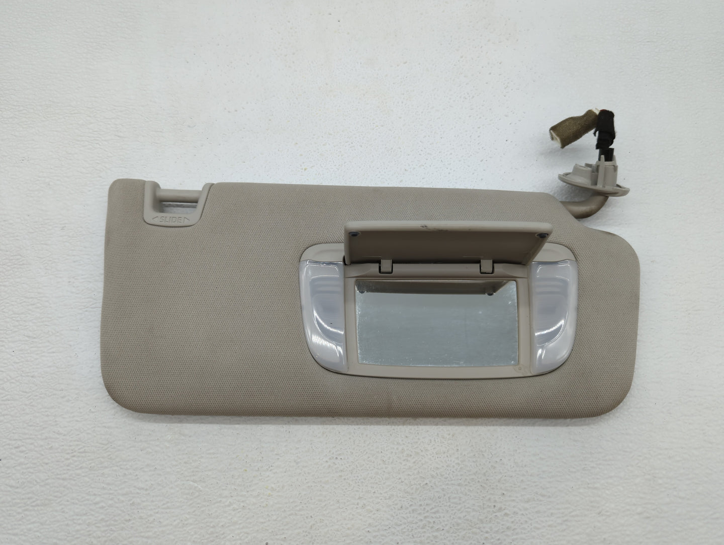2015-2019 Subaru Legacy Sun Visor Shade Replacement Passenger Right Mirror Fits Fits 2015 2016 2017 2018 2019 OEM Used Auto 