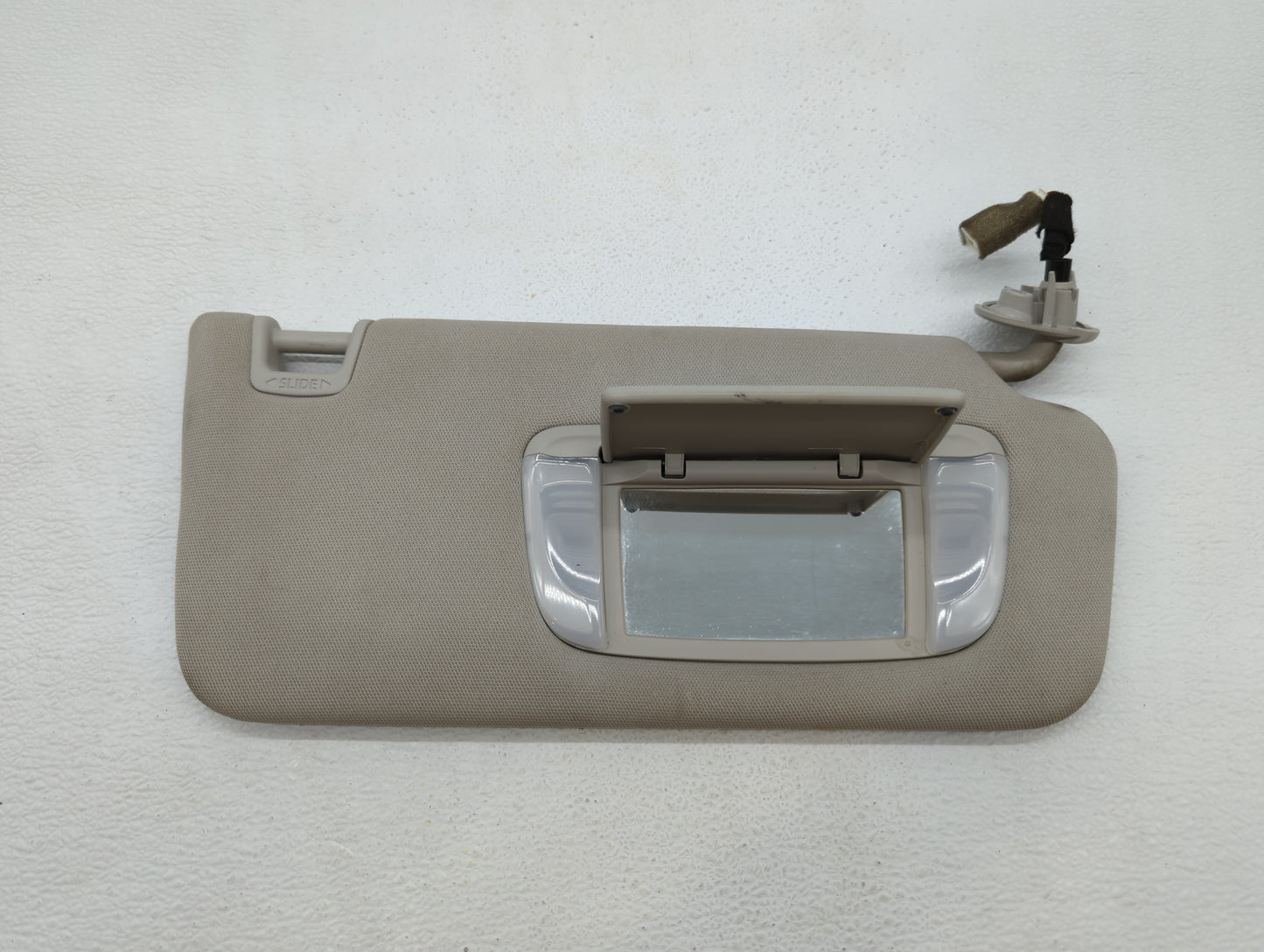 2015-2019 Subaru Legacy Sun Visor Shade Replacement Passenger Right Mirror Fits Fits 2015 2016 2017 2018 2019 OEM Used Auto 