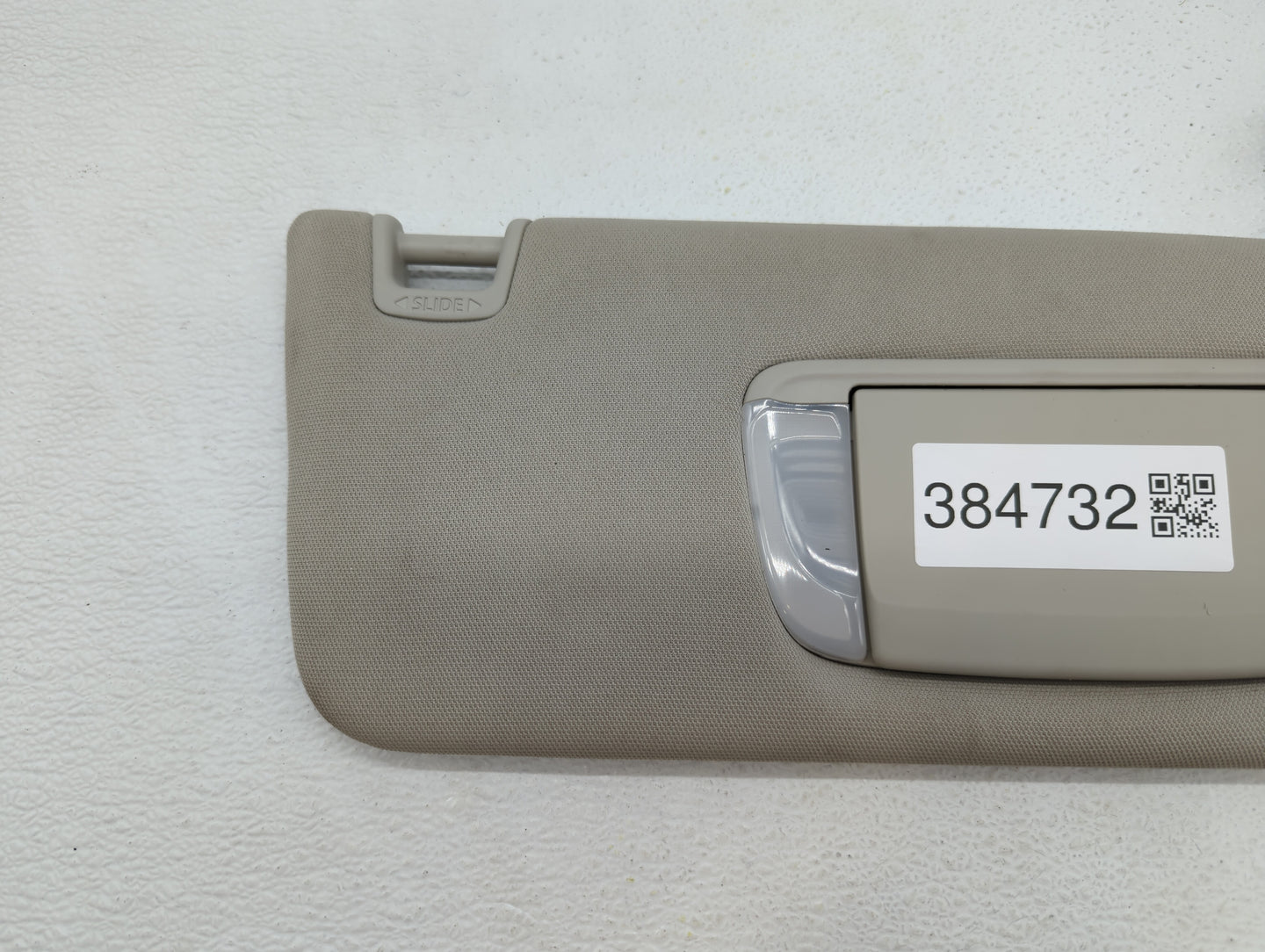 2015-2019 Subaru Legacy Sun Visor Shade Replacement Passenger Right Mirror Fits Fits 2015 2016 2017 2018 2019 OEM Used Auto 