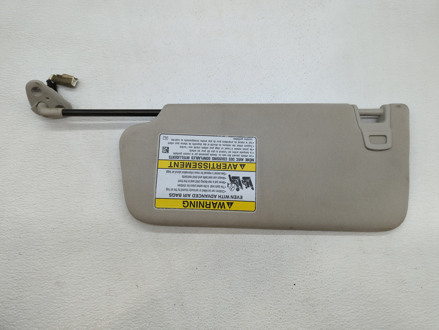 2015-2019 Subaru Legacy Sun Visor Shade Replacement Passenger Right Mirror Fits Fits 2015 2016 2017 2018 2019 OEM Used Auto 