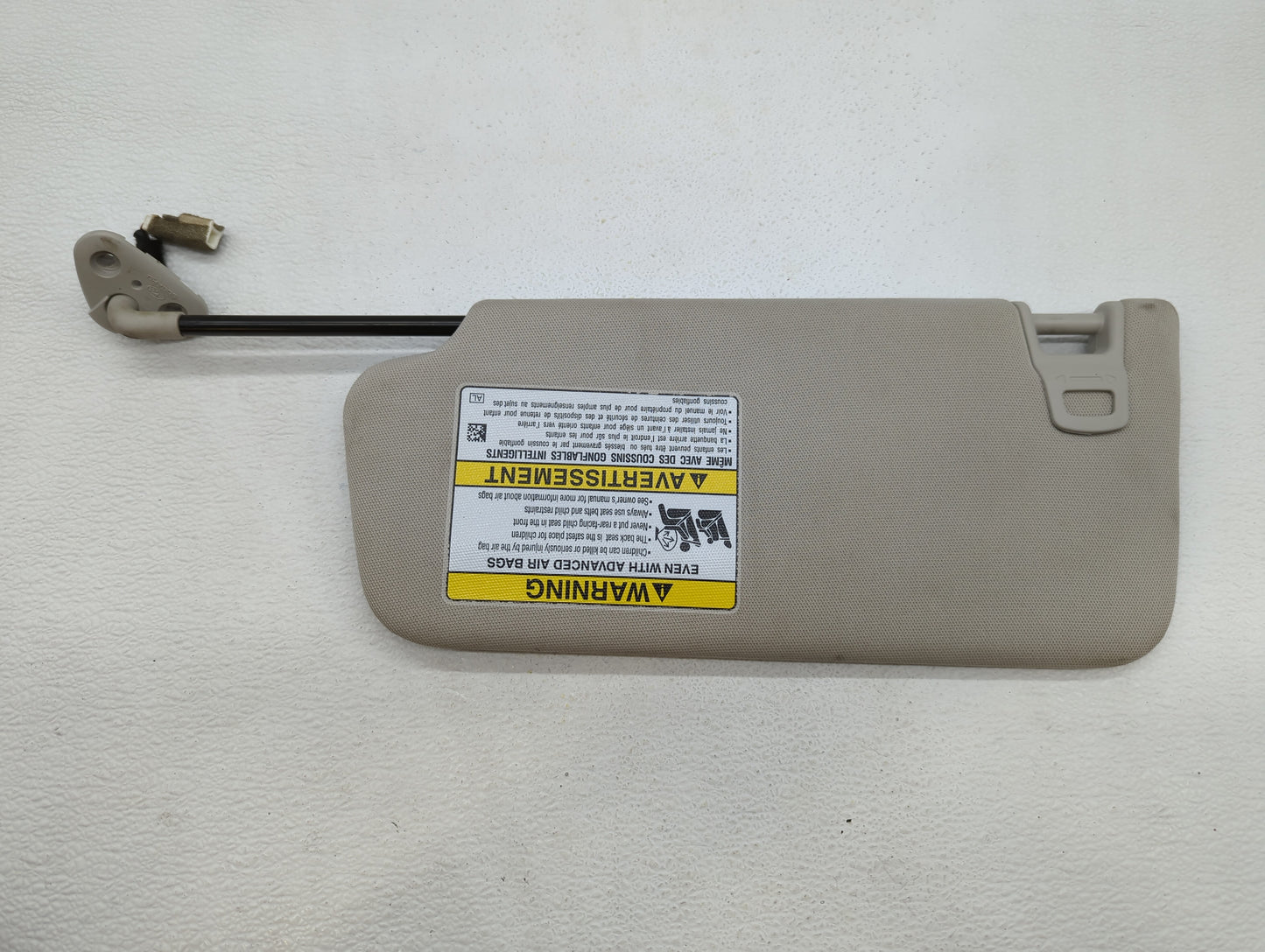 2015-2019 Subaru Legacy Sun Visor Shade Replacement Passenger Right Mirror Fits Fits 2015 2016 2017 2018 2019 OEM Used Auto 
