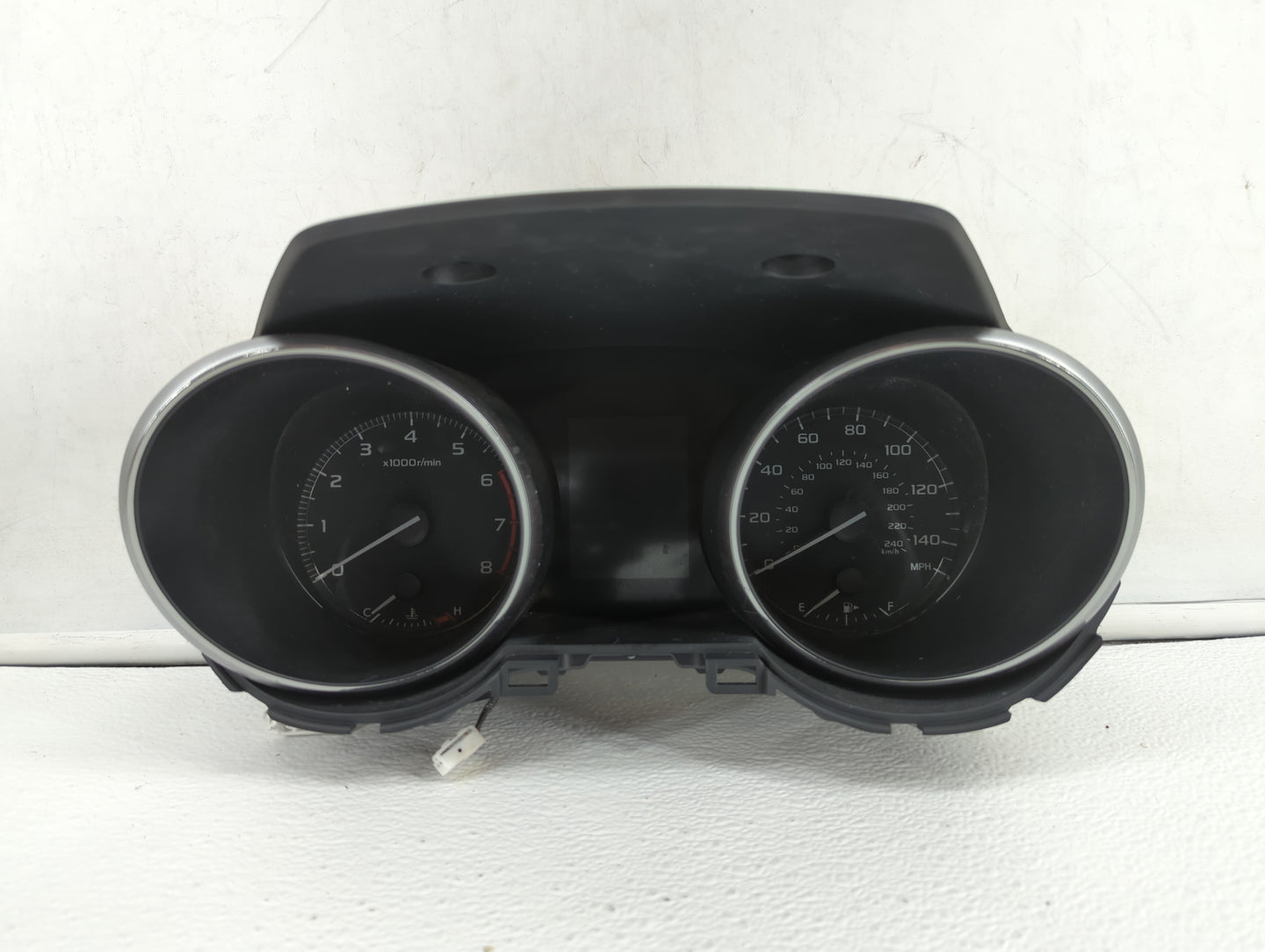 2015 Subaru Legacy Instrument Cluster Speedometer Gauges P/N:A2C87064303 A2C87064503, 85002AL01A Fits OEM Used Auto Parts - 
