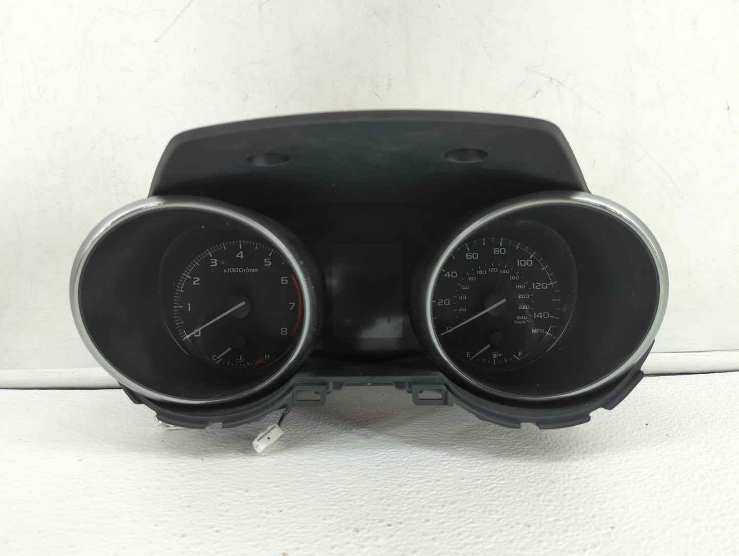 2015 Subaru Legacy Instrument Cluster Speedometer Gauges P/N:A2C87064303 A2C87064503, 85002AL01A Fits OEM Used Auto Parts - 