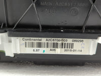 2015 Subaru Legacy Instrument Cluster Speedometer Gauges P/N:A2C87064303 A2C87064503, 85002AL01A Fits OEM Used Auto Parts - 