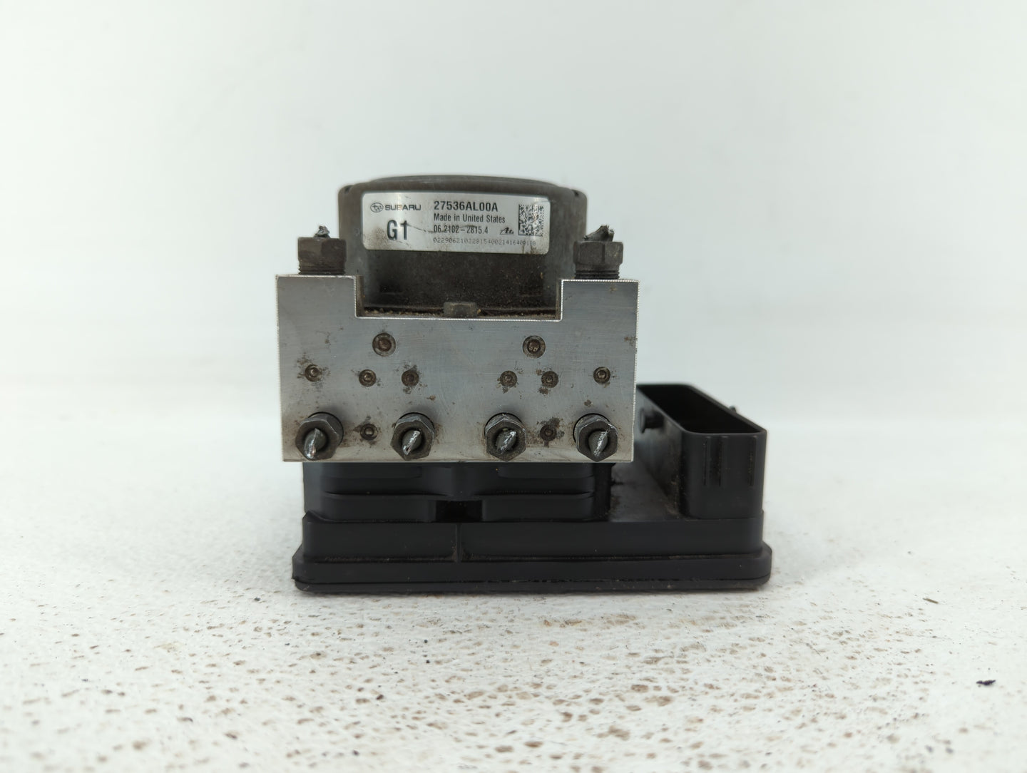 2015 Subaru Legacy ABS Pump Control Module Replacement P/N:27536AL00A 27536AL00B Fits OEM Used Auto Parts - Oemusedautoparts