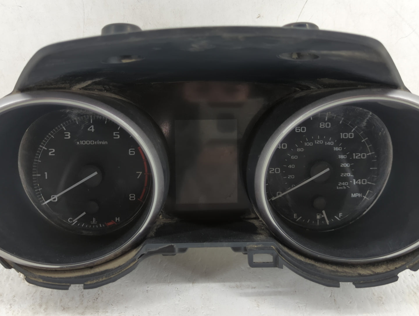 2015 Subaru Legacy Instrument Cluster Speedometer Gauges P/N:A2C87064303 A2C87064503, 85002AL01A Fits OEM Used Auto Parts - 