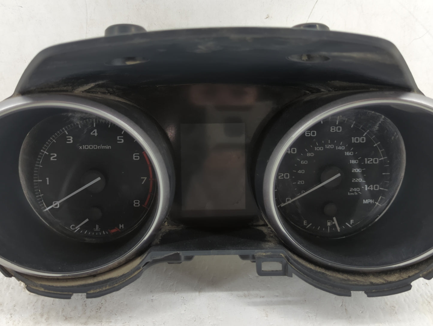 2015 Subaru Legacy Instrument Cluster Speedometer Gauges P/N:A2C87064303 A2C87064503, 85002AL01A Fits OEM Used Auto Parts - 