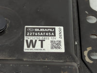 2015 Subaru Legacy PCM Engine Control Computer ECU ECM PCU OEM P/N:22765AF45A 22765AF45B, 22965AF45A Fits OEM Used Auto Part