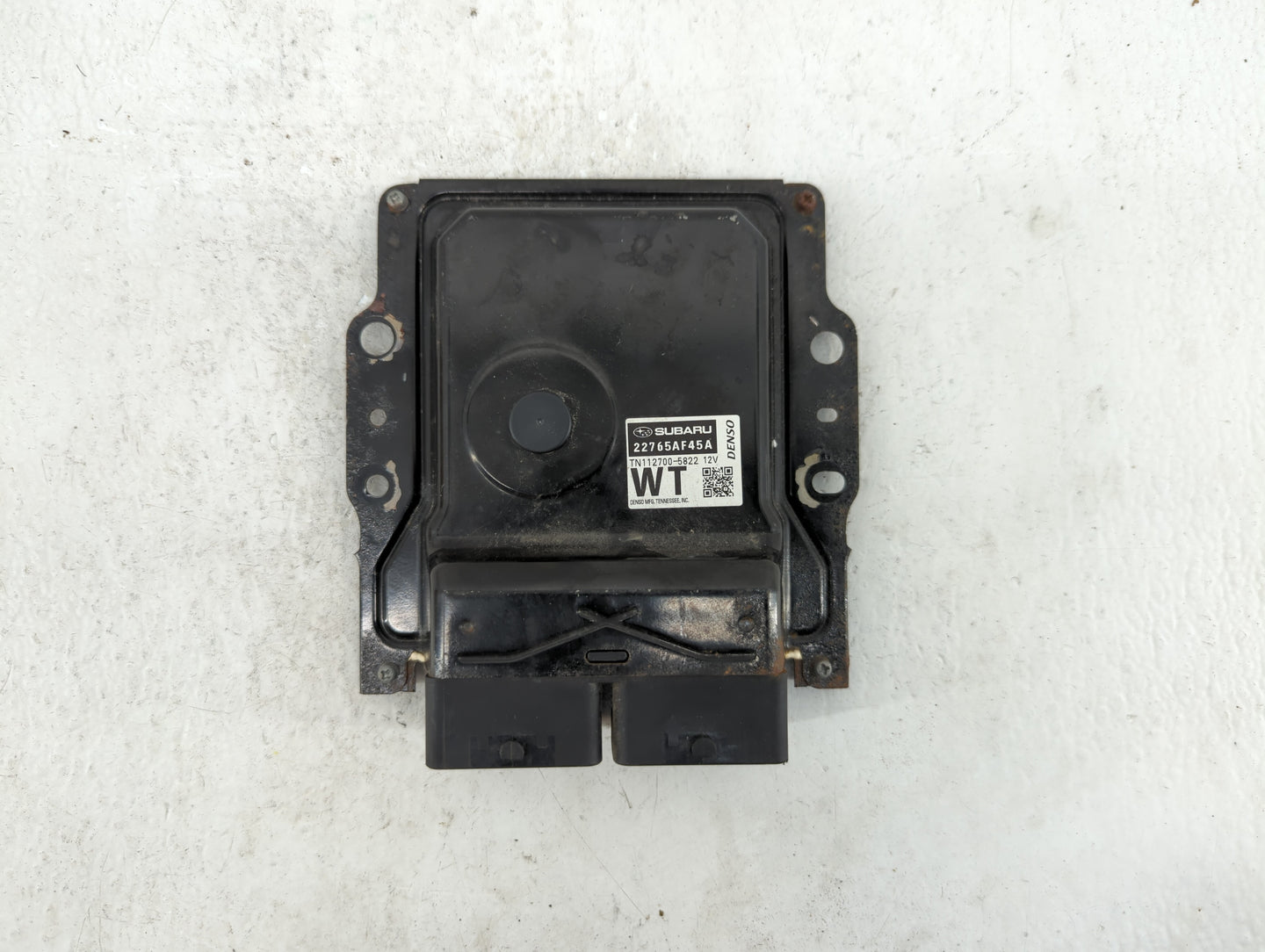 2015 Subaru Legacy PCM Engine Control Computer ECU ECM PCU OEM P/N:22765AF45A 22765AF45B, 22965AF45A Fits OEM Used Auto Part