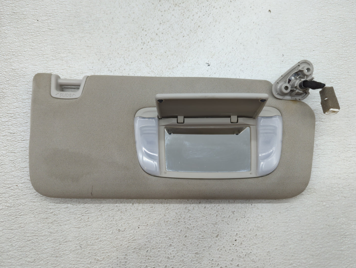 2015-2019 Subaru Legacy Sun Visor Shade Replacement Passenger Right Mirror Fits Fits 2015 2016 2017 2018 2019 OEM Used Auto 
