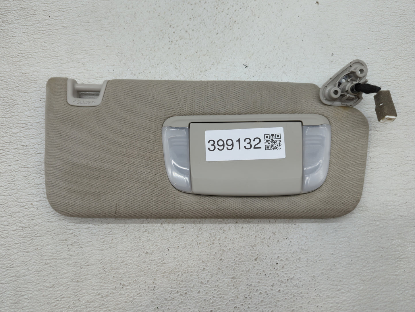 2015-2019 Subaru Legacy Sun Visor Shade Replacement Passenger Right Mirror Fits Fits 2015 2016 2017 2018 2019 OEM Used Auto 
