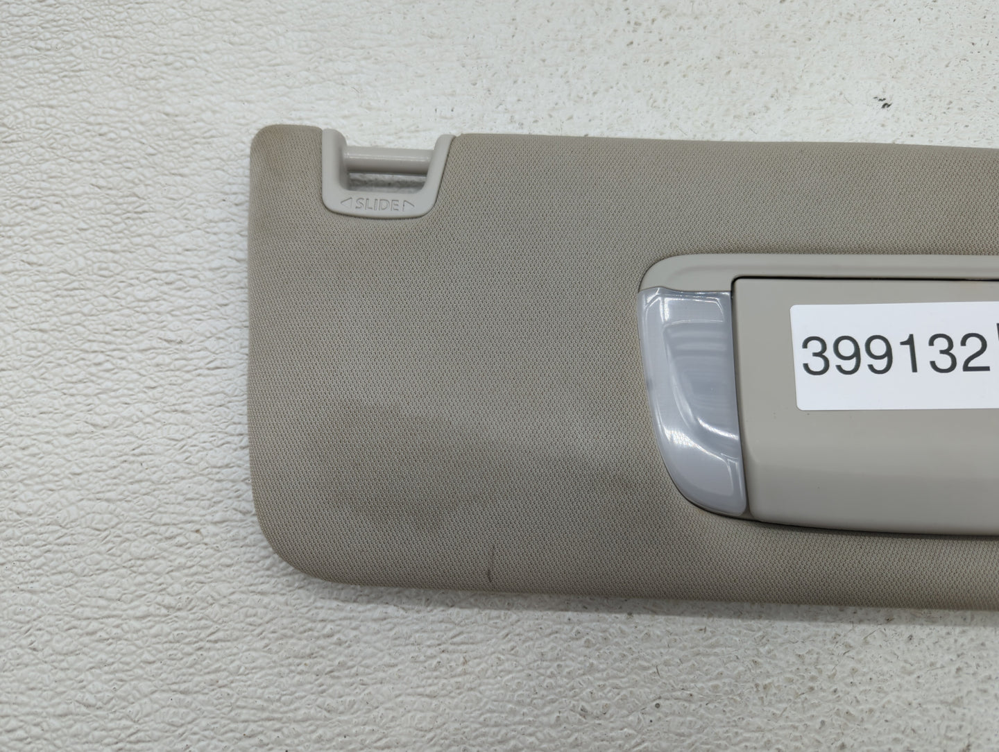 2015-2019 Subaru Legacy Sun Visor Shade Replacement Passenger Right Mirror Fits Fits 2015 2016 2017 2018 2019 OEM Used Auto 