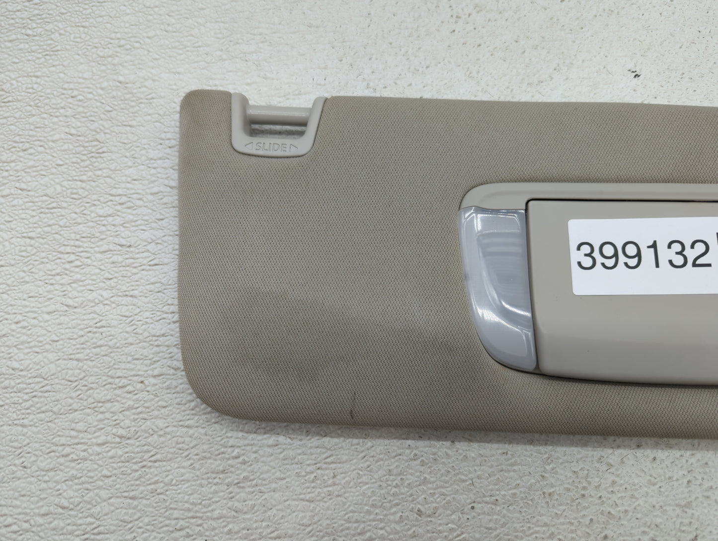 2015-2019 Subaru Legacy Sun Visor Shade Replacement Passenger Right Mirror Fits Fits 2015 2016 2017 2018 2019 OEM Used Auto 