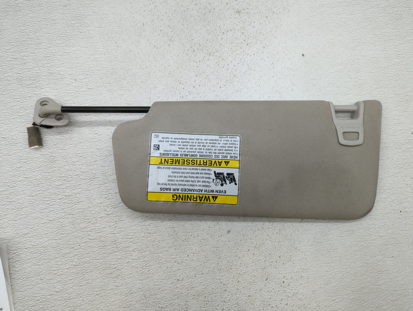 2015-2019 Subaru Legacy Sun Visor Shade Replacement Passenger Right Mirror Fits Fits 2015 2016 2017 2018 2019 OEM Used Auto 