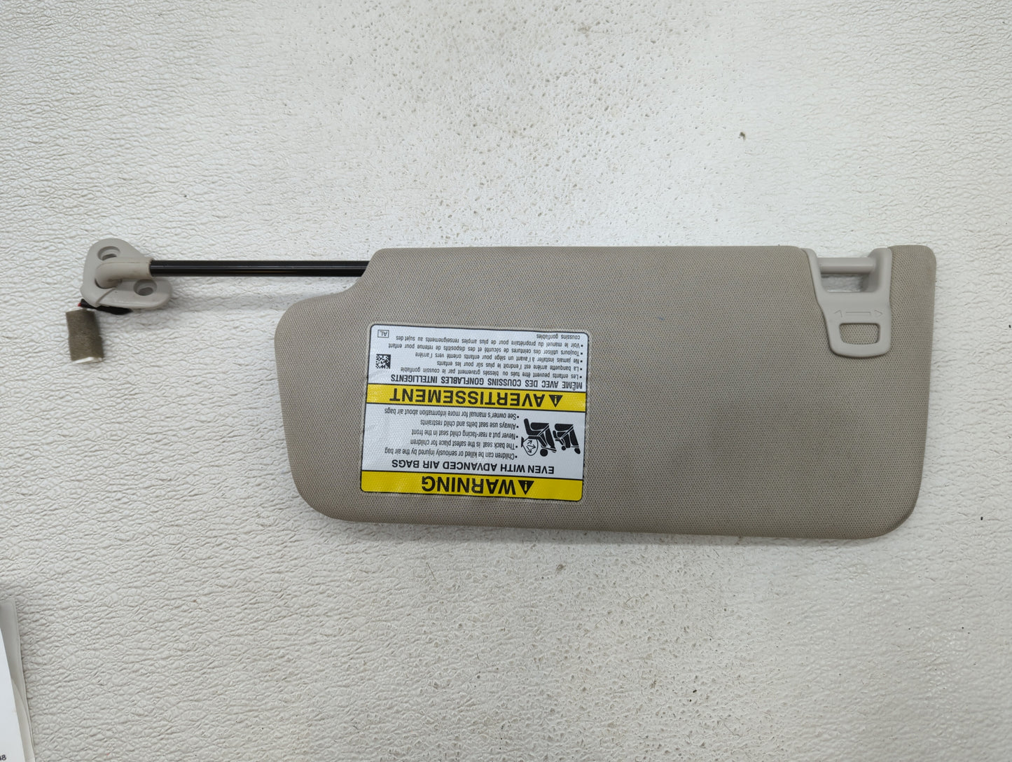 2015-2019 Subaru Legacy Sun Visor Shade Replacement Passenger Right Mirror Fits Fits 2015 2016 2017 2018 2019 OEM Used Auto 