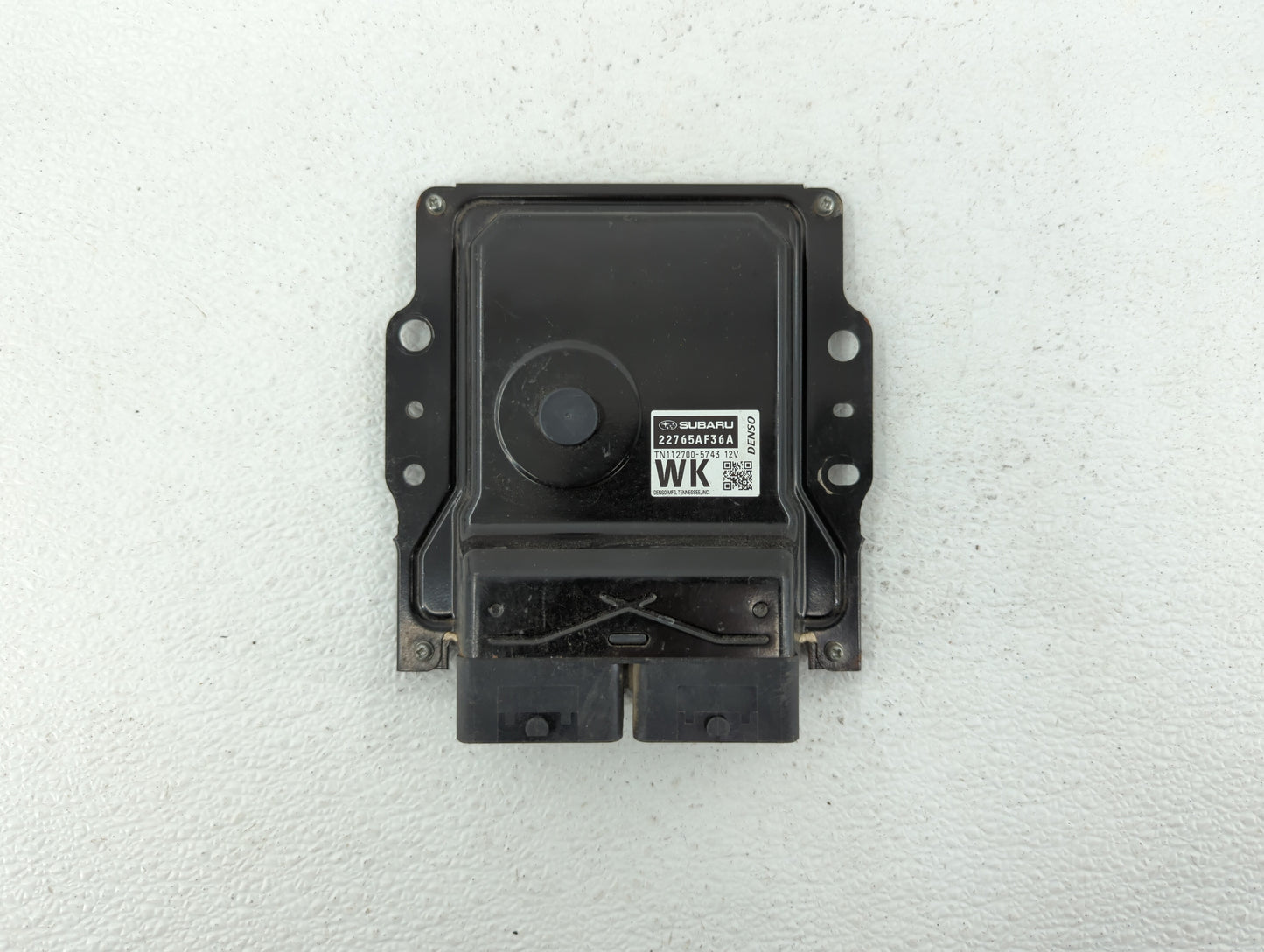 2015 Subaru Legacy PCM Engine Control Computer ECU ECM PCU OEM P/N:22765AF36B 22765AK16A, 2765AF36C, 22765AF36A Fits OEM Use