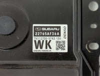 2015 Subaru Legacy PCM Engine Control Computer ECU ECM PCU OEM P/N:22765AF36B 22765AK16A, 2765AF36C, 22765AF36A Fits OEM Use