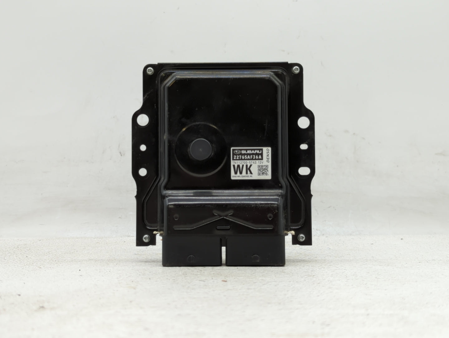 2015 Subaru Legacy PCM Engine Control Computer ECU ECM PCU OEM P/N:22765AF36B 22765AK16A, 2765AF36C, 22765AF36A Fits OEM Use