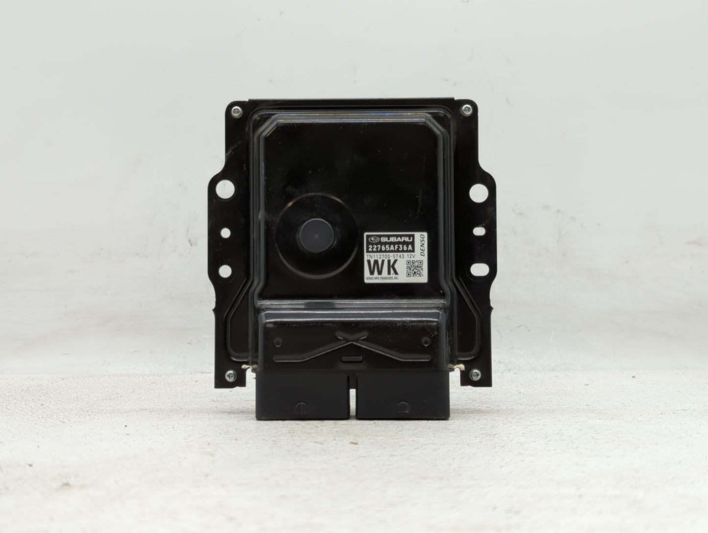 2015 Subaru Legacy PCM Engine Control Computer ECU ECM PCU OEM P/N:22765AF36B 22765AK16A, 2765AF36C, 22765AF36A Fits OEM Use