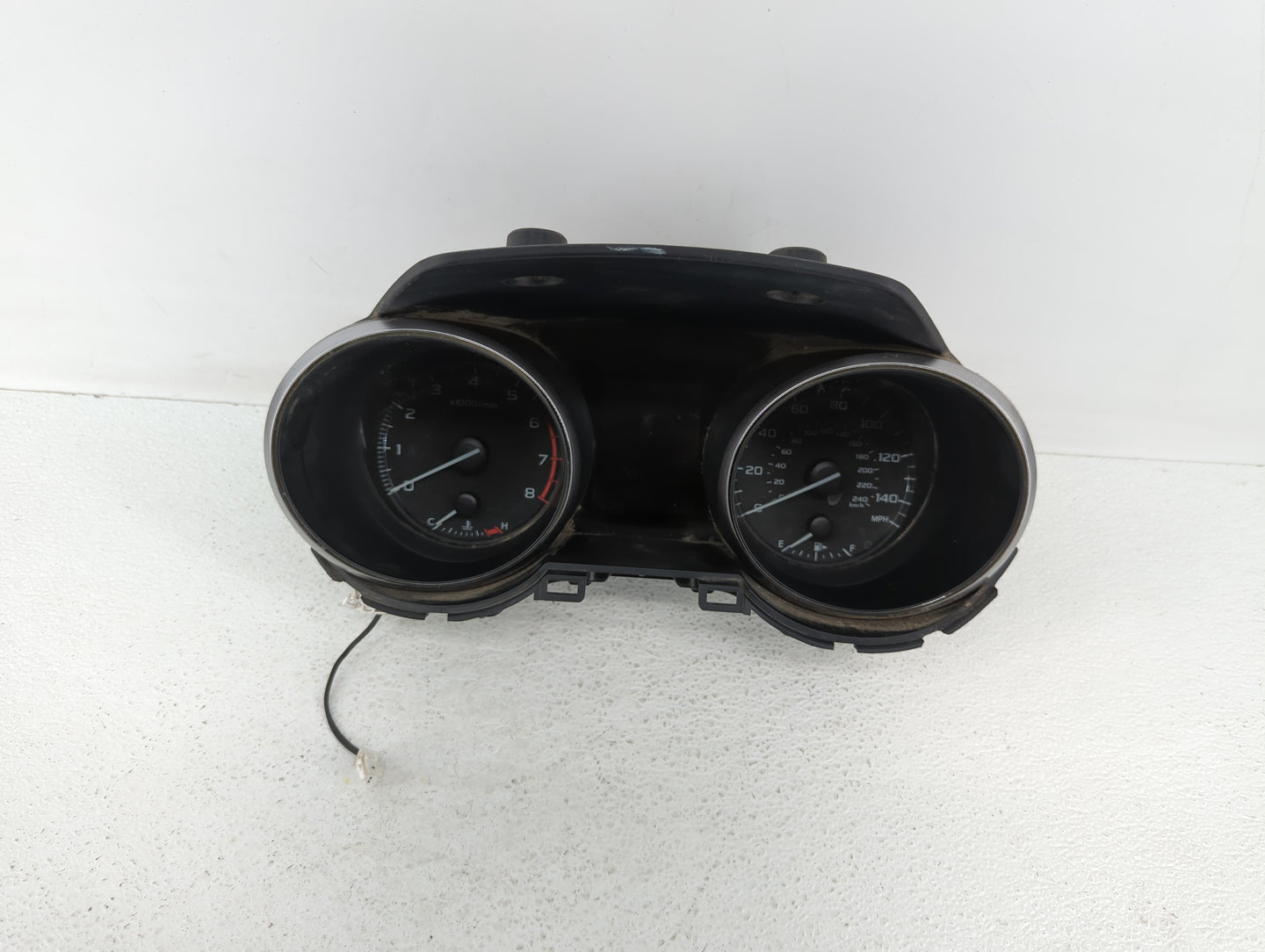 2015 Subaru Legacy Instrument Cluster Speedometer Gauges P/N:A2C87064303 A2C87064503, 85002AL01A Fits OEM Used Auto Parts - 