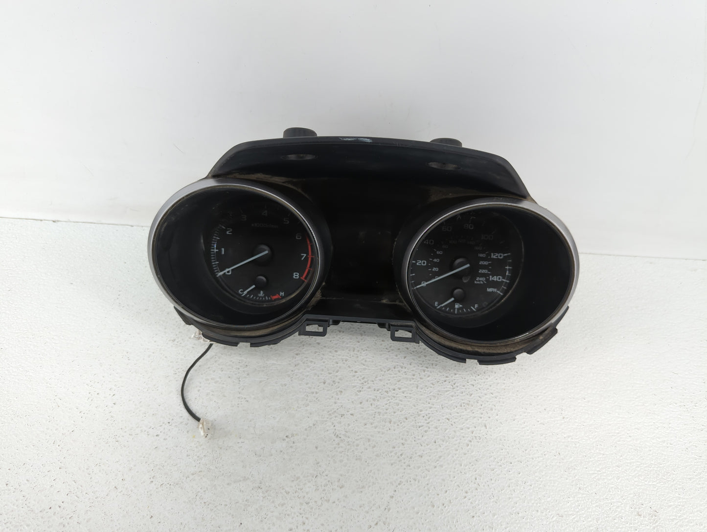 2015 Subaru Legacy Instrument Cluster Speedometer Gauges P/N:A2C87064303 A2C87064503, 85002AL01A Fits OEM Used Auto Parts - 