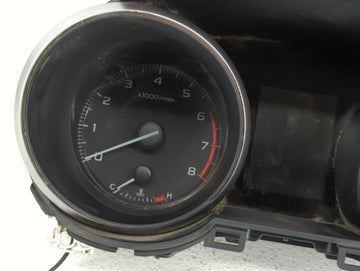 2015 Subaru Legacy Instrument Cluster Speedometer Gauges P/N:A2C87064303 A2C87064503, 85002AL01A Fits OEM Used Auto Parts