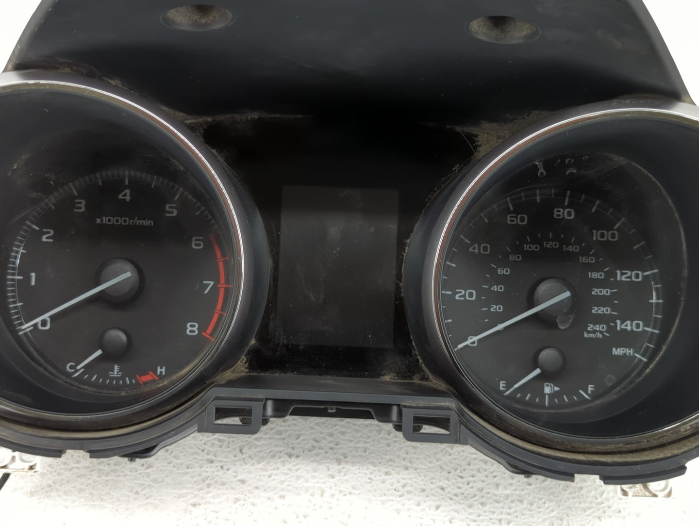 2015 Subaru Legacy Instrument Cluster Speedometer Gauges P/N:A2C87064303 A2C87064503, 85002AL01A Fits OEM Used Auto Parts - 
