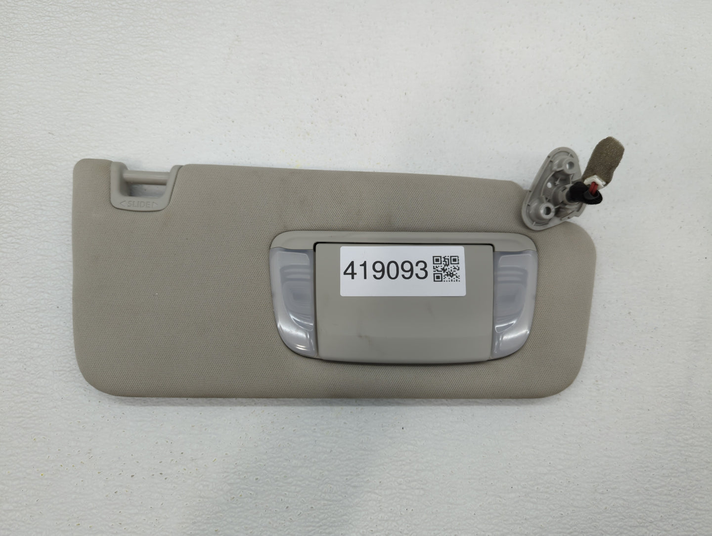 2015-2022 Subaru Legacy Sun Visor Shade Replacement Passenger Right Mirror Fits Fits 2015 2016 2017 2018 2019 2020 2021 2022