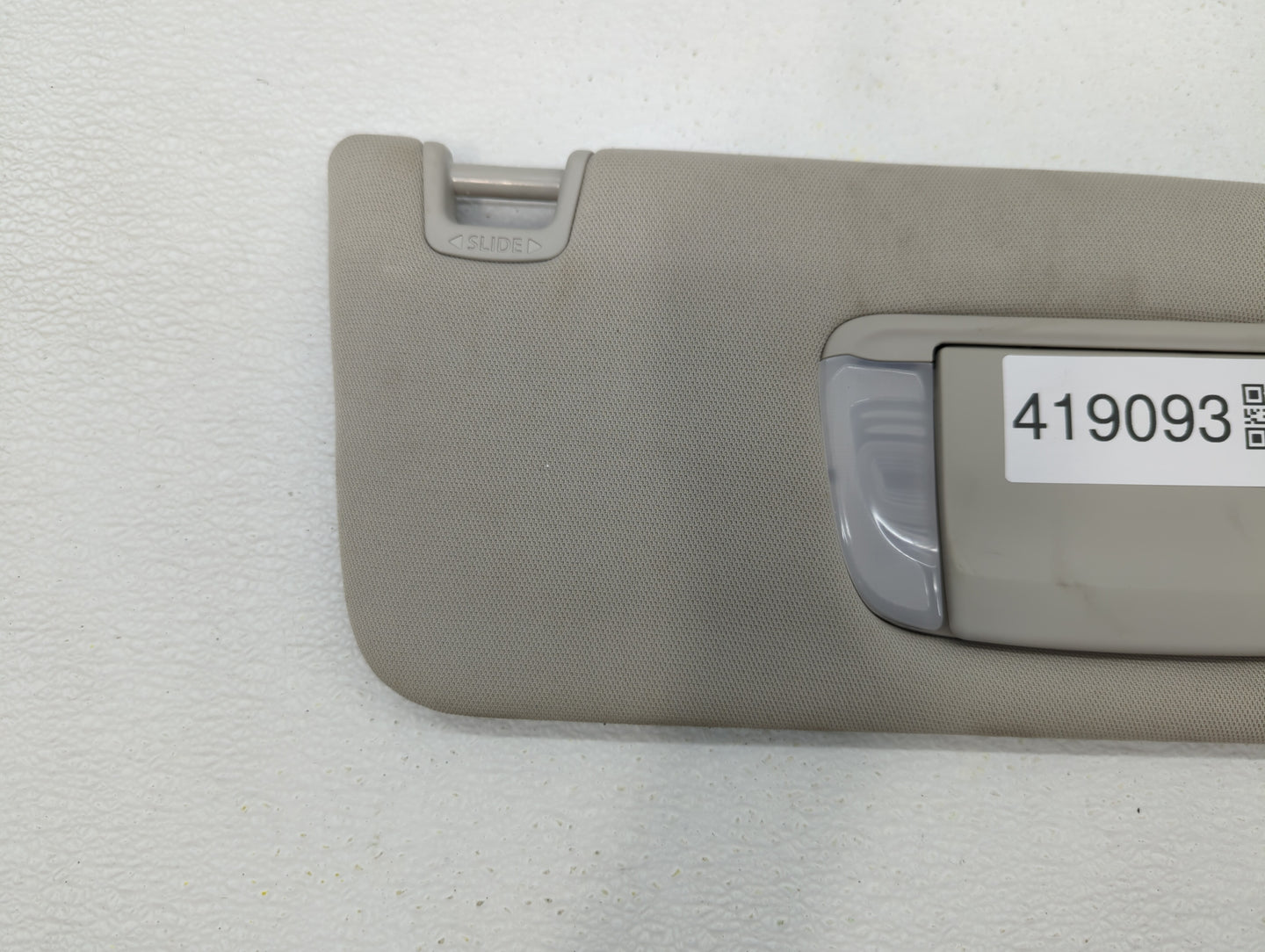 2015-2022 Subaru Legacy Sun Visor Shade Replacement Passenger Right Mirror Fits Fits 2015 2016 2017 2018 2019 2020 2021 2022