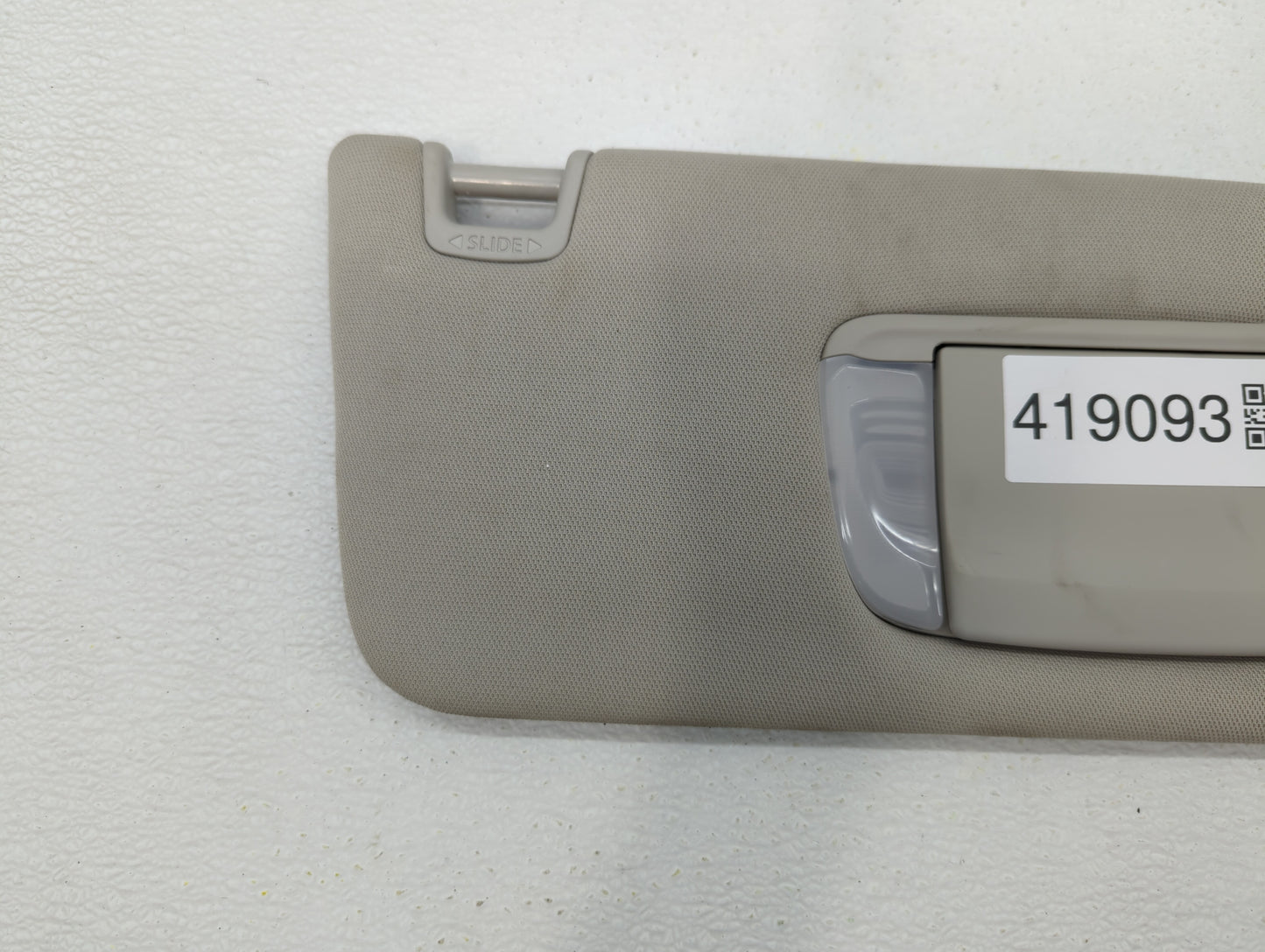 2015-2022 Subaru Legacy Sun Visor Shade Replacement Passenger Right Mirror Fits Fits 2015 2016 2017 2018 2019 2020 2021 2022