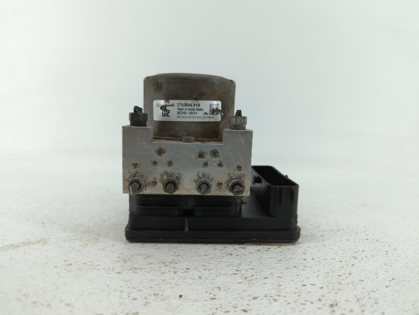 2015 Subaru Legacy ABS Pump Control Module Replacement P/N:27536AL01A Fits OEM Used Auto Parts - Oemusedautoparts1.com