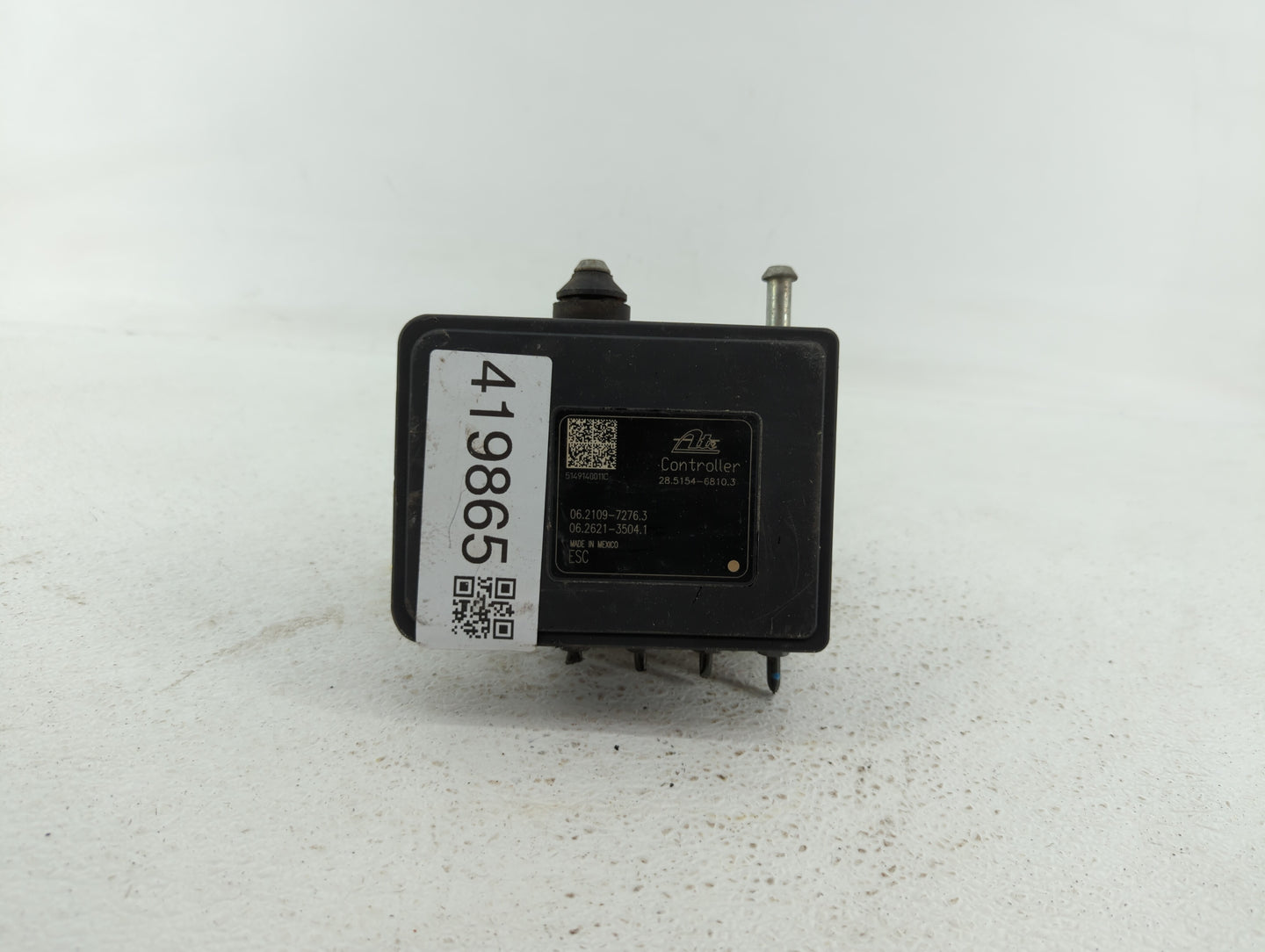 2015 Subaru Legacy ABS Pump Control Module Replacement P/N:27536AL01A Fits OEM Used Auto Parts - Oemusedautoparts1.com
