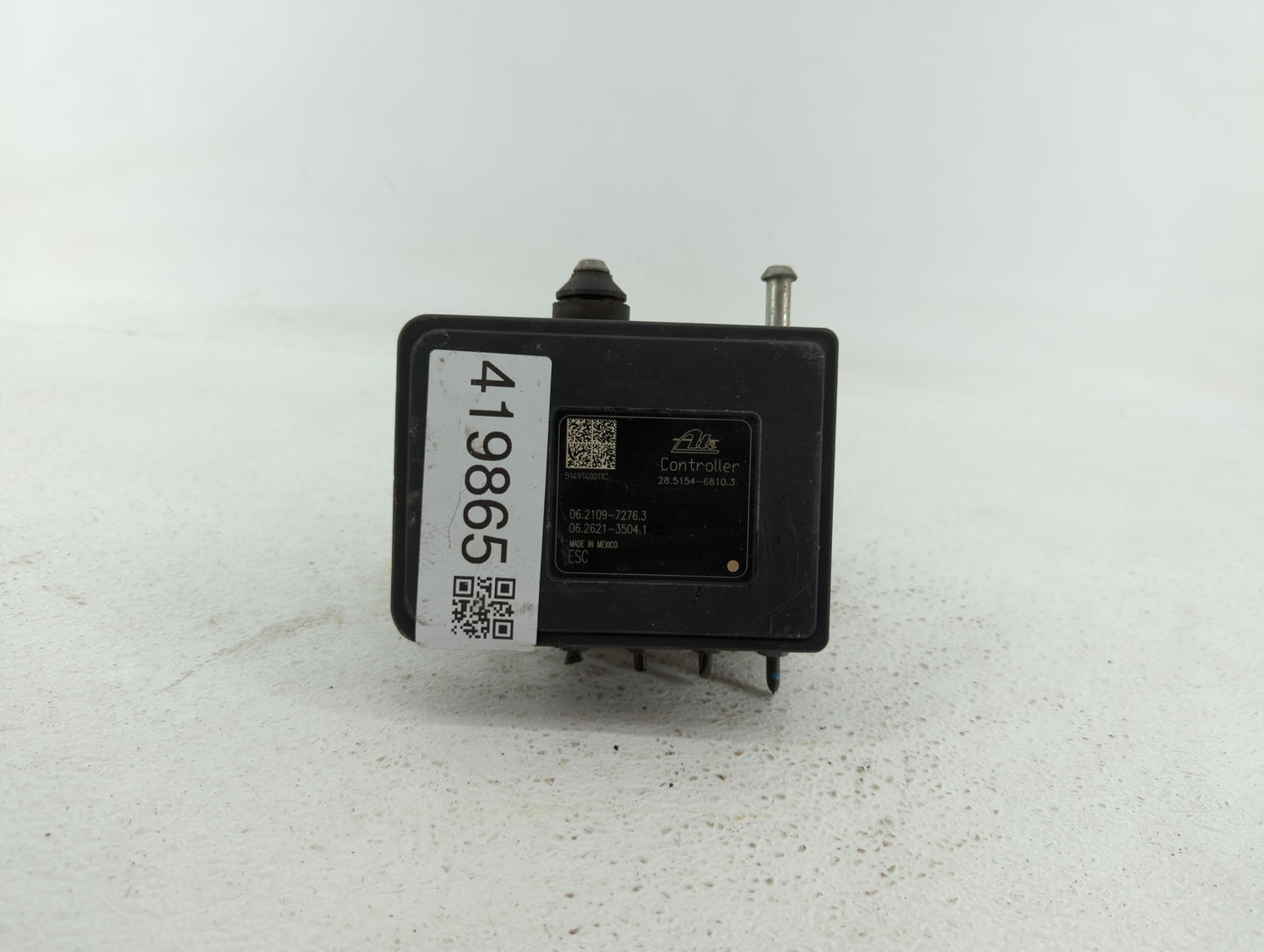 2015 Subaru Legacy ABS Pump Control Module Replacement P/N:27536AL01A Fits OEM Used Auto Parts - Oemusedautoparts1.com