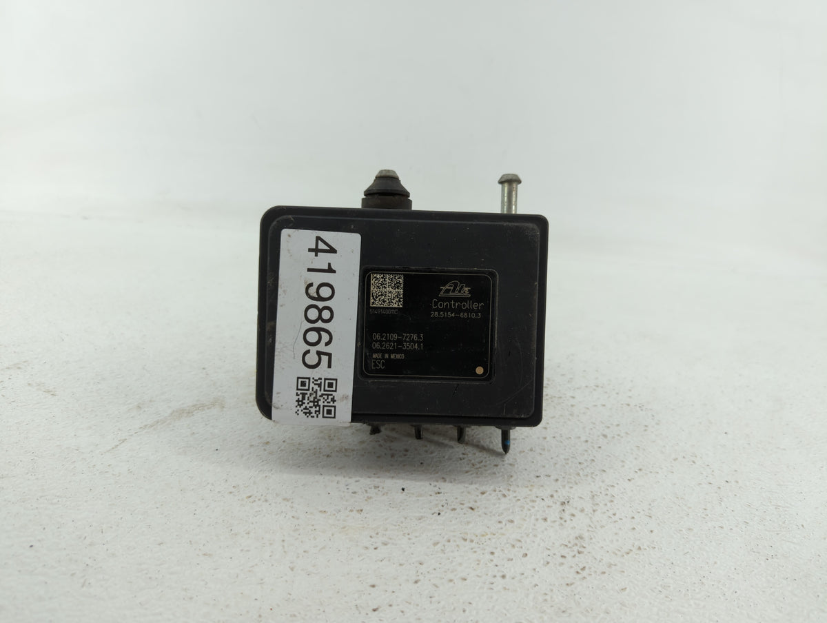 2015 Subaru Legacy Anti-Lock Brake ABS Pump Module Actuator OEM P/N:27536AL01A Fits OEM Used Auto Parts - Oemusedautoparts1.