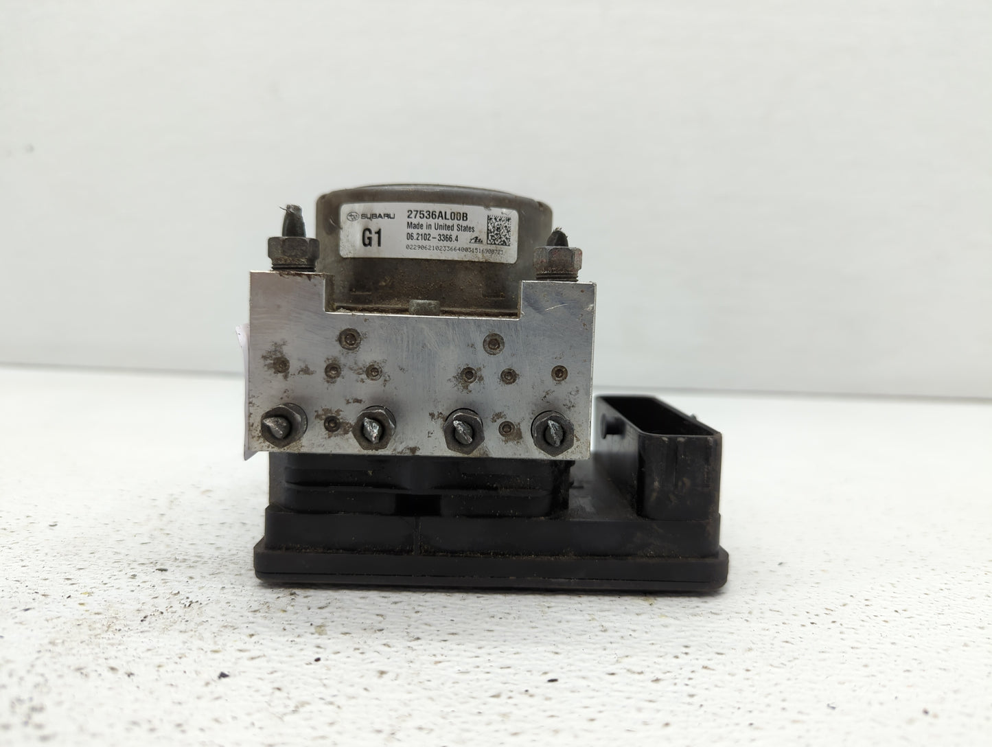 2015 Subaru Legacy ABS Pump Control Module Replacement P/N:27536AL00A 27536AL00B Fits OEM Used Auto Parts - Oemusedautoparts