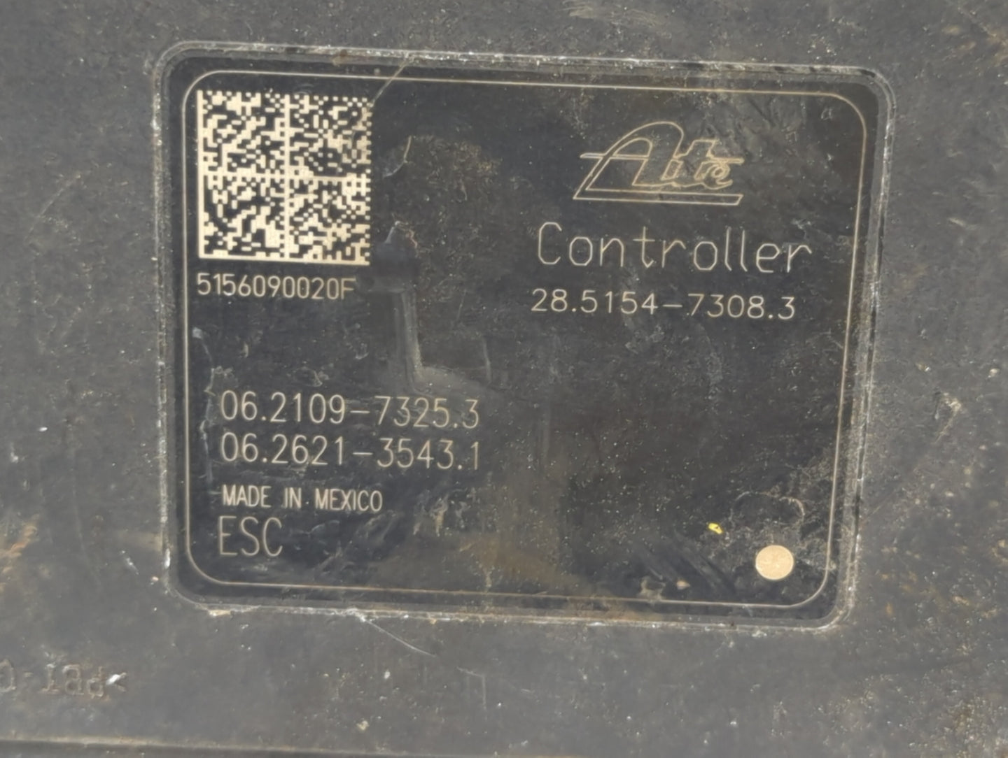 2015 Subaru Legacy ABS Pump Control Module Replacement P/N:27536AL00A 27536AL00B Fits OEM Used Auto Parts - Oemusedautoparts