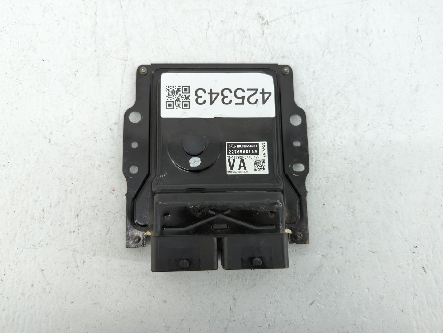 2015 Subaru Legacy PCM Engine Control Computer ECU ECM PCU OEM P/N:22765AF36B 22765AK16A, 2765AF36C, 22765AF36A Fits OEM Use