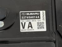 2015 Subaru Legacy PCM Engine Control Computer ECU ECM PCU OEM P/N:22765AF36B 22765AK16A, 2765AF36C, 22765AF36A Fits OEM Use