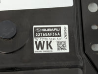 2015 Subaru Legacy PCM Engine Control Computer ECU ECM PCU OEM P/N:22765AF36B 22765AK16A, 2765AF36C, 22765AF36A Fits OEM Use