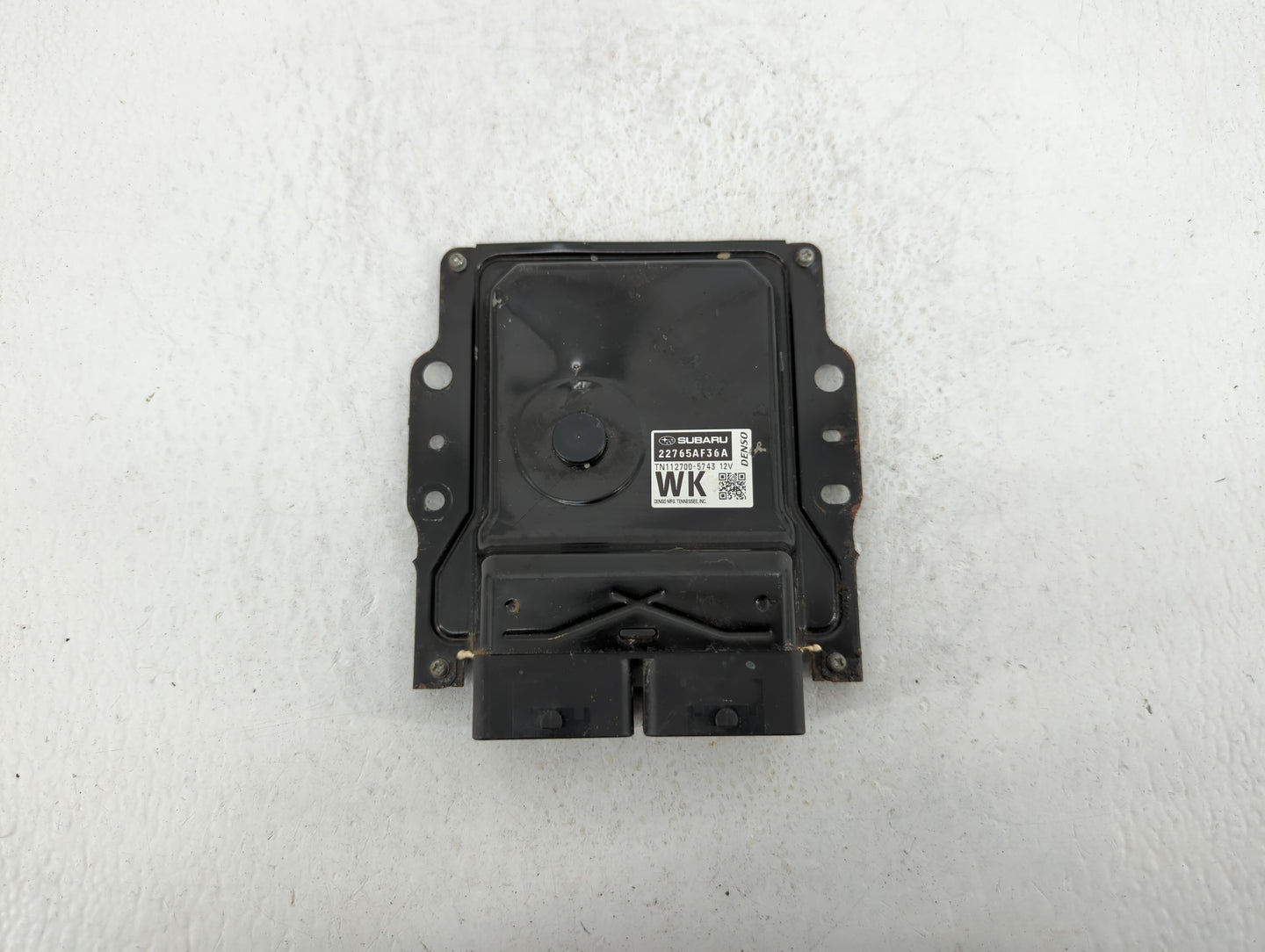 2015 Subaru Legacy PCM Engine Control Computer ECU ECM PCU OEM P/N:22765AF36B 22765AK16A, 2765AF36C, 22765AF36A Fits OEM Use