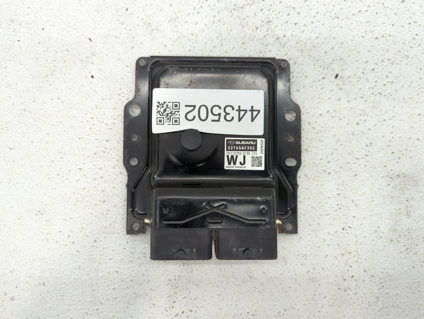 2015 Subaru Legacy PCM Engine Control Computer ECU ECM PCU OEM P/N:22765AF35C Fits OEM Used Auto Parts - Oemusedautoparts1.c