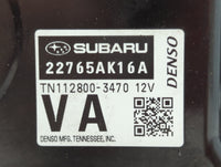 2015 Subaru Legacy PCM Engine Control Computer ECU ECM PCU OEM P/N:22765AK16A 22765AF35C Fits OEM Used Auto Parts - Oemuseda