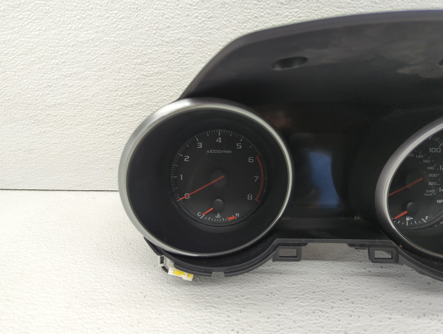2015 Subaru Legacy Instrument Cluster Speedometer Gauges P/N:A2C87064303 A2C87064503, 85002AL01A Fits OEM Used Auto Parts - 