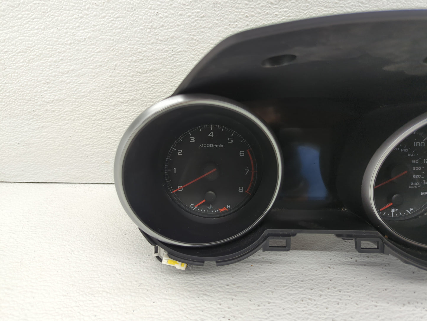 2015 Subaru Legacy Instrument Cluster Speedometer Gauges P/N:A2C87064303 A2C87064503, 85002AL01A Fits OEM Used Auto Parts - 