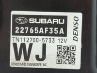 2015 Subaru Legacy PCM Engine Control Computer ECU ECM PCU OEM P/N:22765AF35A 22765AF36A, 22765AF36C, 22765AF35B, 22765AF36B