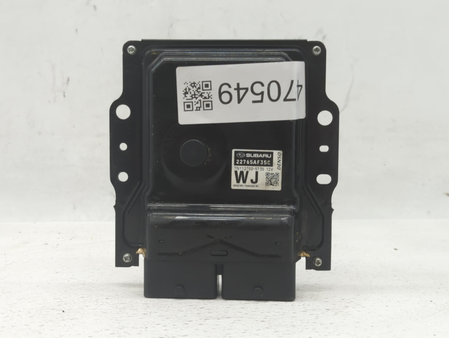 2015 Subaru Legacy PCM Engine Control Computer ECU ECM PCU OEM P/N:22765AF35C 22765AF35A, 22765AF36A, 22765AF36C, 22765AF35B