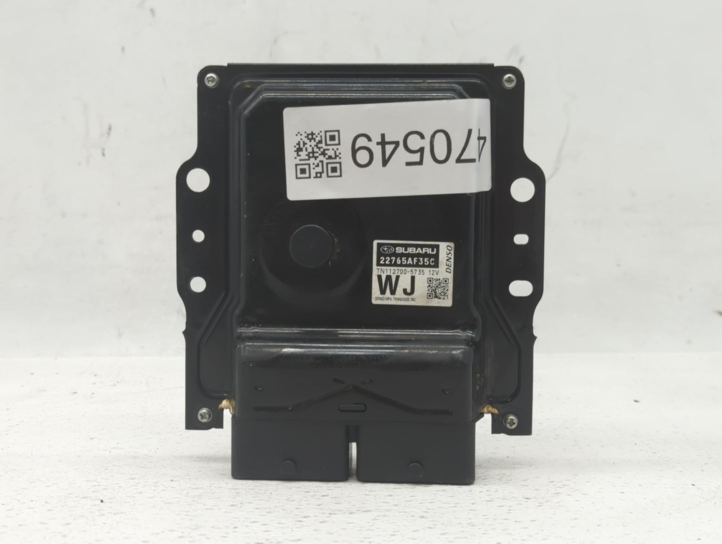 2015 Subaru Legacy PCM Engine Control Computer ECU ECM PCU OEM P/N:22765AF35C 22765AF35A, 22765AF36A, 22765AF36C, 22765AF35B