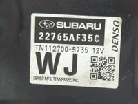 2015 Subaru Legacy PCM Engine Control Computer ECU ECM PCU OEM P/N:22765AF35C 22765AF35A, 22765AF36A, 22765AF36C, 22765AF35B