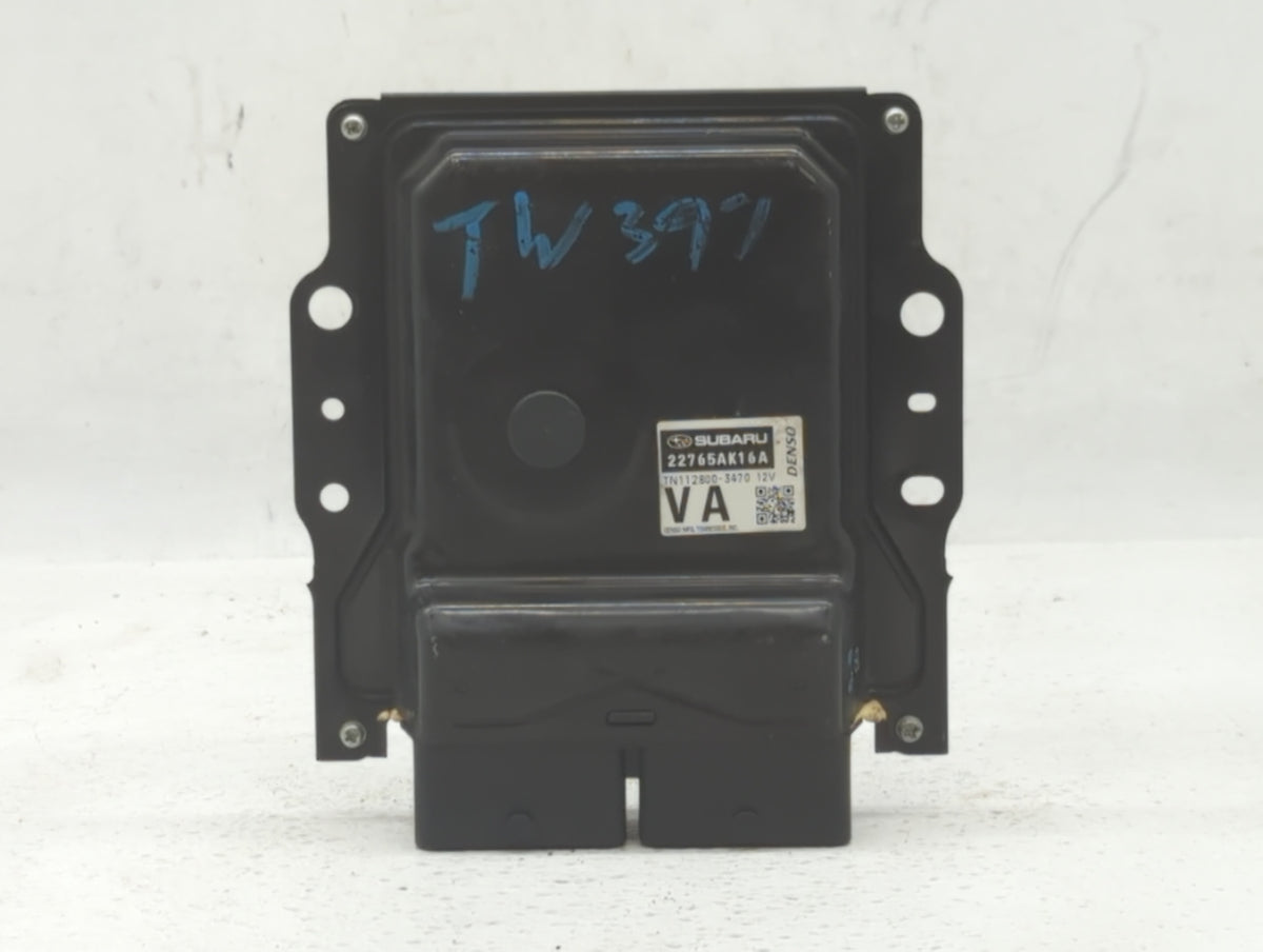 2015 Subaru Legacy PCM Engine Control Computer ECU ECM PCU OEM P/N:22765AK16A 22765AF35C OEM Used Auto Parts - Oemusedautopa